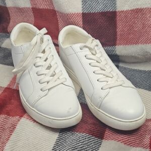 Kenneth Cole New York Classic White Sneakers Women's Size 8